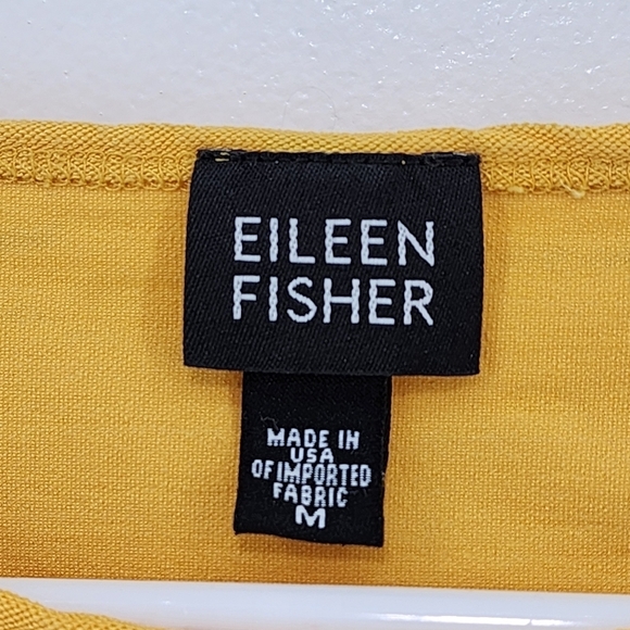 Eileen Fisher Women's Vintage Short Sleeves T-shirt - M - Picture 3 of 5